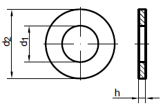   3 DIN125 