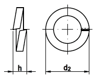 ����� �12 ��������� DIN7980